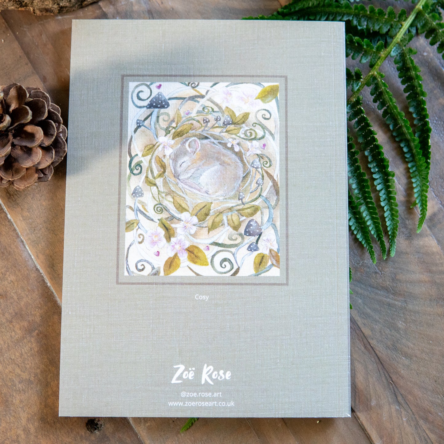 Mouse Stationery | A5 Perfectly Bound Notebook Journal