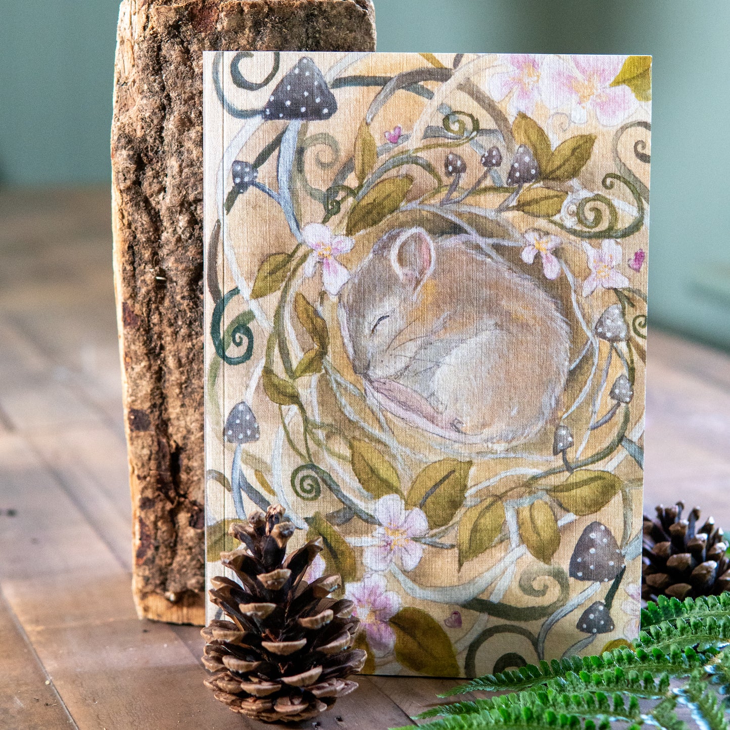 Mouse Stationery | A5 Perfectly Bound Notebook Journal