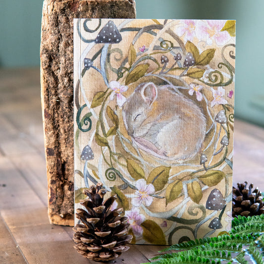 Mouse Stationery | A5 Perfectly Bound Notebook Journal